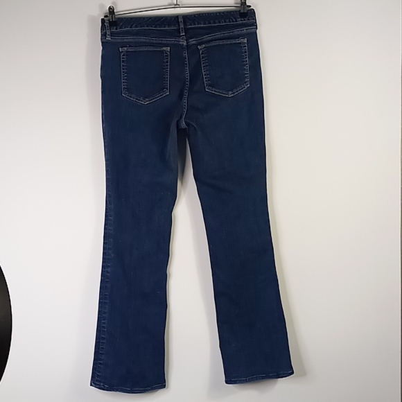 Eddie Bauer Denim - Eddie Bauer Mid-Rise Bootcut Blue Jeans Size 12